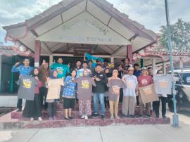 Pelatihan Wirausaha Pemula Bidang Sablon Kain